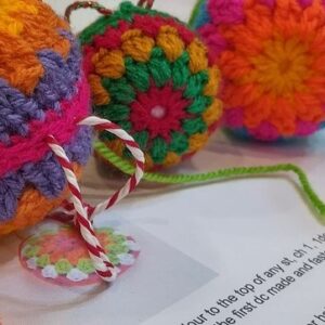 Crochet Baubles - December 10th