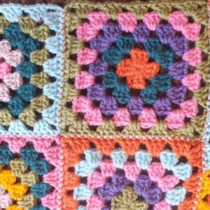 Crochet Granny Squares - Jan 21st