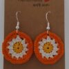 Circle Flower Earrings - Image 5
