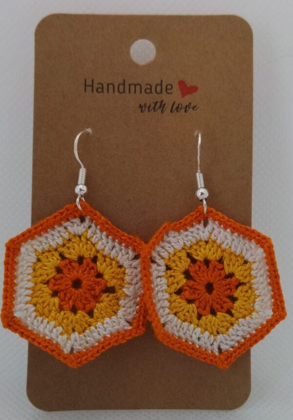Hexi Earrings