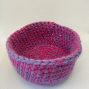 Crochet Basket August 26th