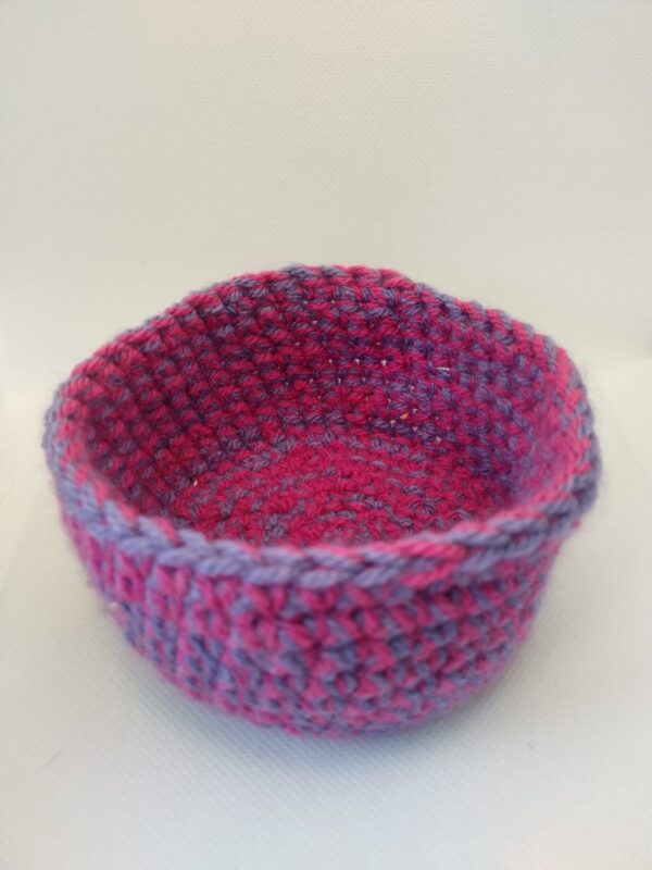 Crochet Basket August 26th