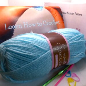 Learn To Crochet Kit
