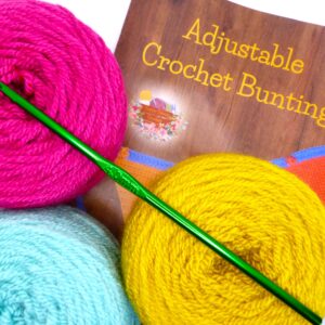 Crochet Adjustable Bunting Kit