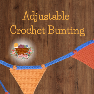 Adjustable Bunting Pattern - PDF Download
